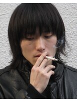 ランズサンズ 表参道(runsuns)&nbsp;レイヤーボブ 原宿/メンズ/メンズカット/メンズパーマ