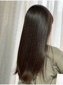髪質改善/くすみベージュ/30代40代50代