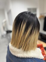 イフプロデュースドバイアミカ(iF produced by Amica)&nbsp;ワンレンカット