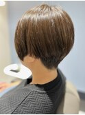 首元スッキリショート♪