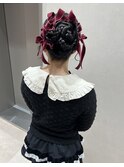 ヘアセット