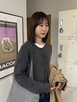 リビング 津田沼(LIVING) ボブ/オリーブベージュ【津田沼駅】