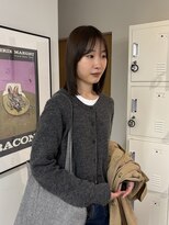 リビング 津田沼(LIVING) ボブ/オリーブベージュ【津田沼駅】