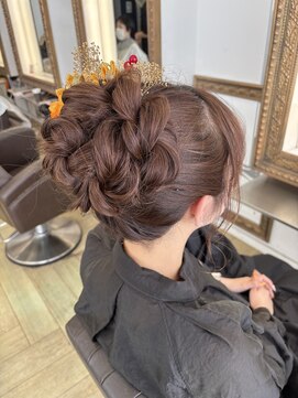 コワファースト 大分(COIFF1RST) ヘアセット