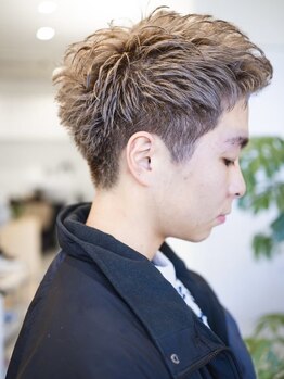 ユートゥイーズ 鎌倉(U too e's)の写真/メンズカットで第一印象◎の好印象ヘアで周りと差がつく！ビジネス～カジュアルまで幅広く対応します♪