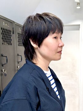 ナループロアツム(Nalu pu loa Tsum) ショートマレット/ウルフヘア/ダークカラー