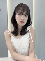 ロンド ブランシュ 錦糸町北口(Lond blanche)&nbsp;ミニウルフレイヤーカット顔周り前髪韓国ショートボブ/錦糸町