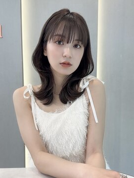 ロンド ブランシュ 錦糸町北口(Lond blanche) ミニウルフレイヤーカット顔周り前髪韓国ショートボブ/錦糸町