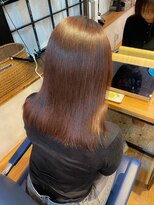 コミレ(COMILE)&nbsp;ロング縮毛矯正/髪質改善 酸性ストレート 髪質改善ストレート