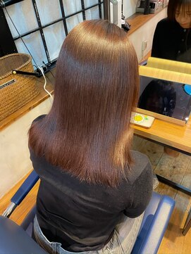 コミレ(COMILE) ロング縮毛矯正/髪質改善 酸性ストレート 髪質改善ストレート