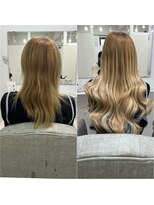 ハイエクステンション 京都駅前店(Hi-Extension) ホワイトベージュ@dresser____221