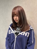 ゼスト クレス(ZEST Cres)&nbsp;下ろしもアップスタイルも可愛いレイヤーカット