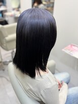 アール 横浜(R)&nbsp;【MOMO】ラベンダー×ブラックルーツカラー◎デザインハイトーン