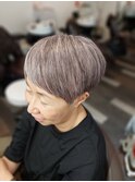 大人マッシュショート