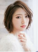 大人の品格・ニュアンスパーマ♪