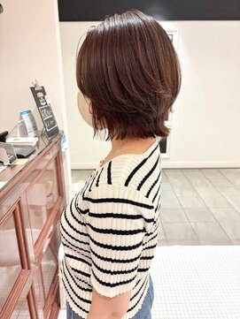 ビーハイブアヴェダ PARCO2店(BEHIVE AVEDA) 重×軽ミックスボブレイヤー