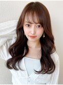 30代小顔に見える！くびれヘアレイヤー × オリーブグレージュ