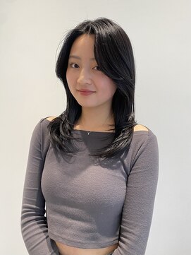 スペイディック 大阪梅田店(SPADIC) 【SPADIC大阪梅田店】色気レイヤースタイル