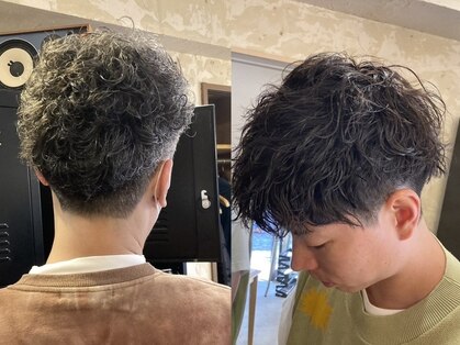 メンズヘア by 高円寺四百倍美容室の写真