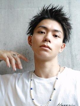 アトラクト(AttRact) ソフトツイストハードバングショート