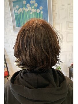 クーヘアー(CUUHAIR) ボブ　パーマ