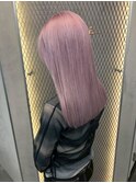 ハイトーンカラー/ラベンダーカラー/レイヤーカット