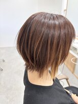 イフプロデュースドバイアミカ(iF produced by Amica)&nbsp;ショートウルフ