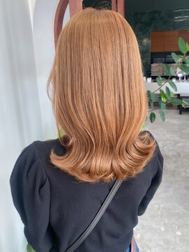 ソピ バイ インビテーション(sopi by invitation) 柔らかベージュ/ブリーチカラー/ブリーチダブルカラー