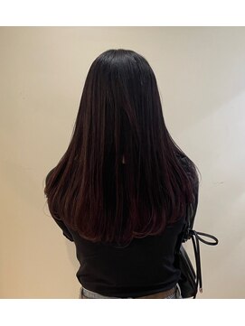 パーミル ルモ クマモト(permille ‰ LUMO Kumamoto) カシスレッド×レイヤー