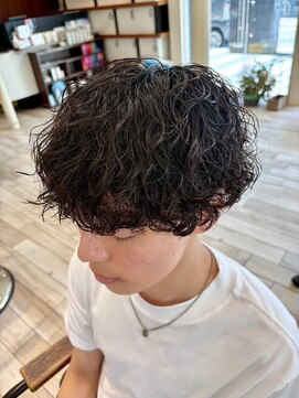 クラップス 綱島店(CLAPS) メンズカット/メンズパーマ/ツイストスパイラル/眉毛カット