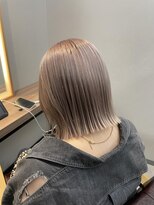 リベルテ(Liberte)&nbsp;《Liberte》髪質改善カラー／ホワイトピンクベージュ