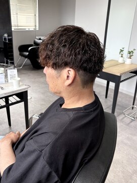 ブースト(BOOST) 下ろし波巻きツイスパ