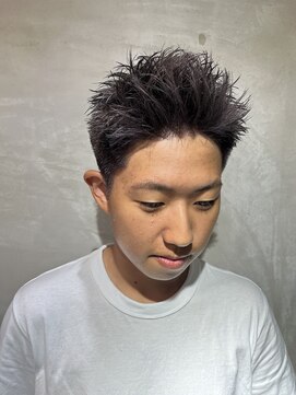メンズデザイン シャビ(Men's design Shabbi) スパイキーショーター
