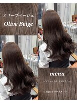 サロンドミルク 新百合ヶ丘店(salon de MiLK)&nbsp;★ココアブラウンナチュラルブラウン暗めカラーデザインカラー