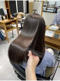 髪質改善/横須賀髪質改善/美髪/ブリーチなしカラー/縮毛矯正