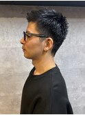 ビジネスにもピッタリ 爽快クルーカット