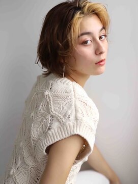 ロッソ ヘアアンドスパ 北千住店(Rosso Hair&SPA) フェイスフレーミングショート【北千住】