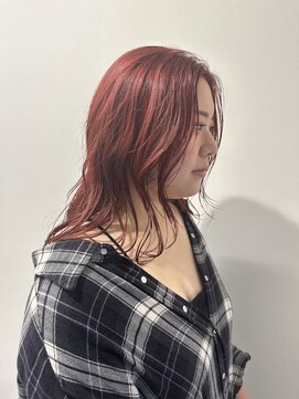 ヨーク(yorke) チェリーレッド　レイヤー