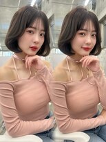 アリュウル 表参道 青山(Allure) 盛れるフェイスレイヤーカット*顔周りカット