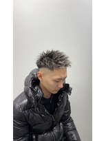 ジュール メンズ 大分(Joule men's)&nbsp;ホワイトメッシュ［大分駅］