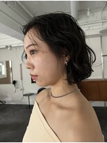 tohka ボブパーマ/ニュアンスパーマ/くせ毛風パーマ