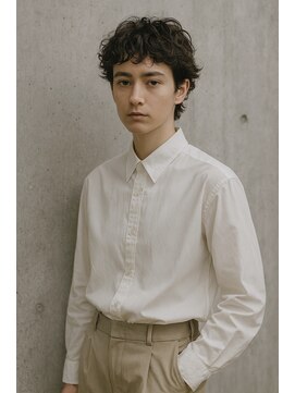 ネアー 新潟(NEER) メンズパーマ/マッシュショート[万代/新潟駅］