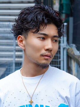 ゴールド 京都 三条(GOALD) 大人スパイラルパーマ