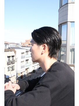 MEN'S  HAIR  サイドバック
