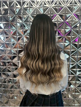 ラブスタシー 天神(LOVESTASY) エクステ/福岡/博多/ハイライトカラー