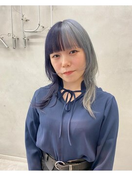 キピ(KIPI) 【ユリナ】ウルフ×ツートンカラー