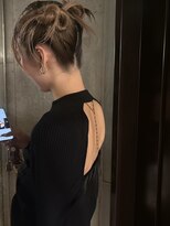 ランド(LAND)&nbsp;タイトツインお団子　大人お団子アレンジ