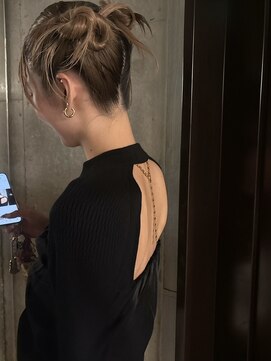 ランド(LAND) タイトツインお団子　大人お団子アレンジ