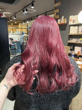 ゼロヨンハチ(048) Wine Red.