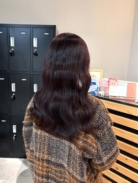 アイリー 名古屋(A/LEE) ボルドーカラー